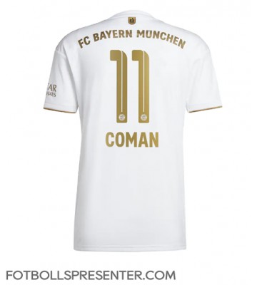 Bayern Munich Kingsley Coman #11 Borta Matchtröja 2022-23 Kortärmad
